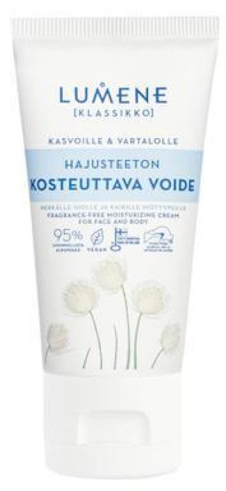 Lumene Klassikko Hajusteeton kosteuttava voide 75ml 86549 960-2040