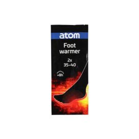 Atom Atom Lämpöpohjallinen 35-40 2kpl 632005