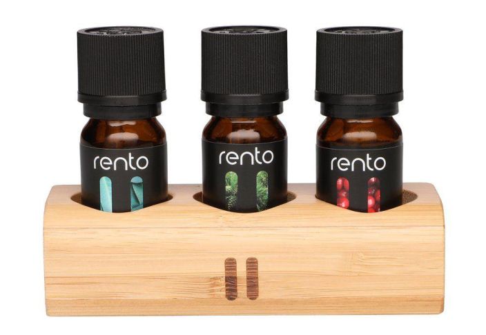 Rento löylytuoksu 3x10ml bambutelineessä 615931 tuotekuva 1