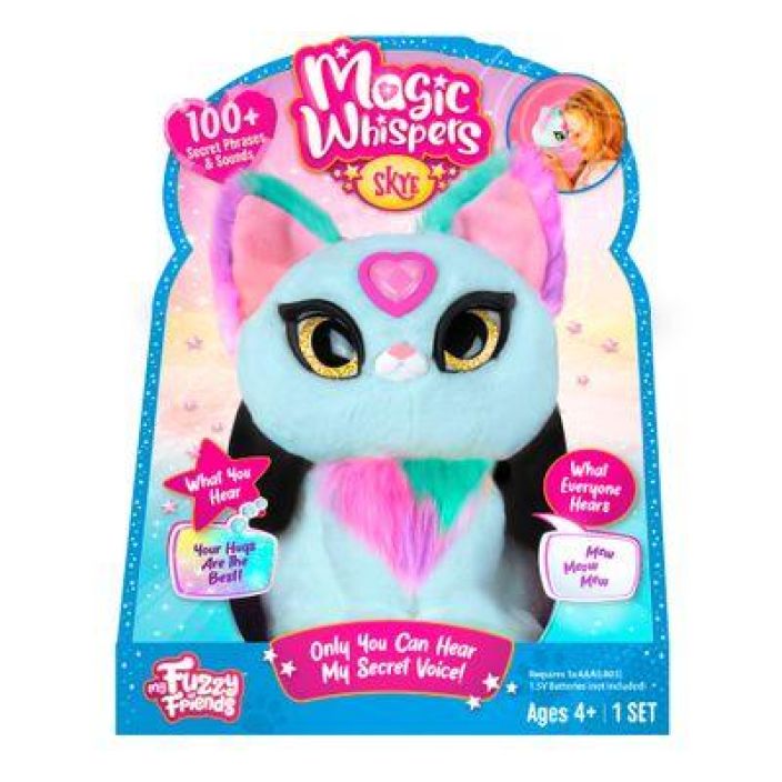 My Fuzzy friends magic whispers kitty 36023010 926-7407