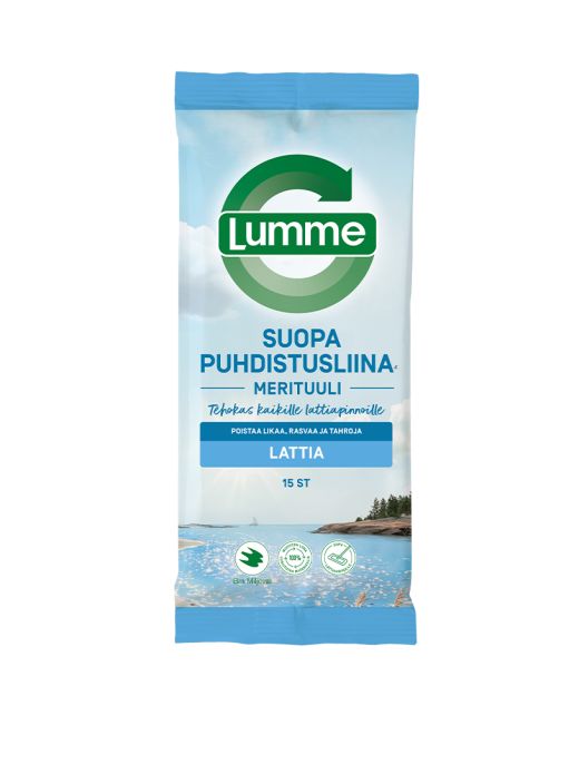Lumme Merituuli suopapuhdistusliina lattia 15kpl 510005392 Lumme Merituuli suopapuhdistusliina lattia 15kpl 510005392