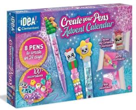 Clementoni Create Your Pens joulukalenteri 2026
