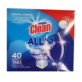 At Home At Home Clean konetiskitabletti all-in-1 40kpl