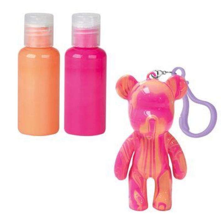 Marbleous Marble Karhu avaimenperä setti 6 osaa 39925046 tuotekuva 3