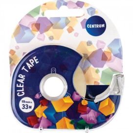 Centrum Teippi kirkas 19mmx33m 780148