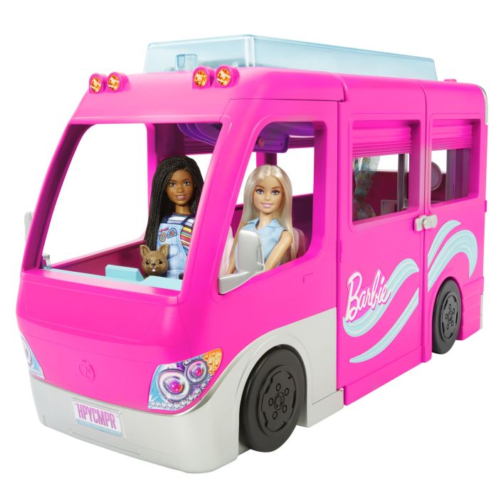 Barbie Dream camper asuntoauto HCD46 422002 tuotekuva 2