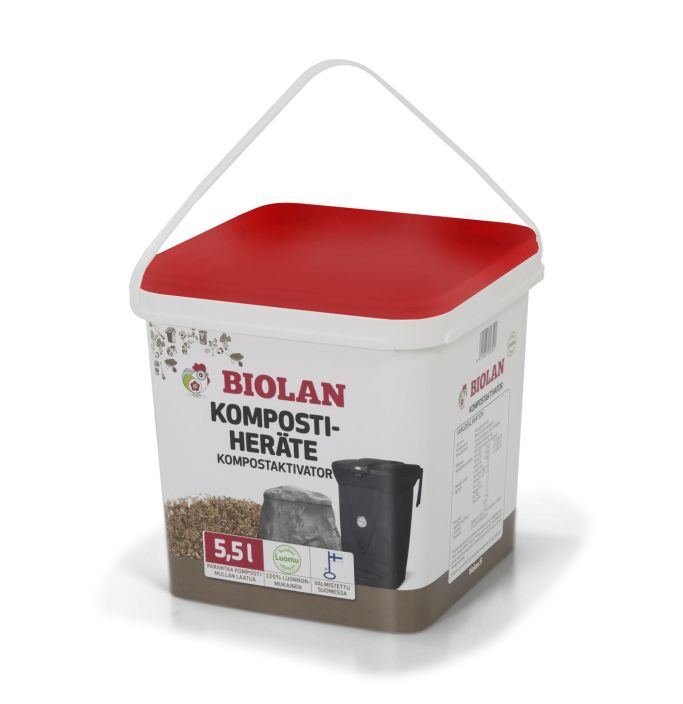 Biolan kompostiherate pakki 5,5L 70535050 940-111 kompostiheratepakki 5,5L