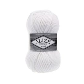 Alize Superlana Maxi 55 valkoinen 100g