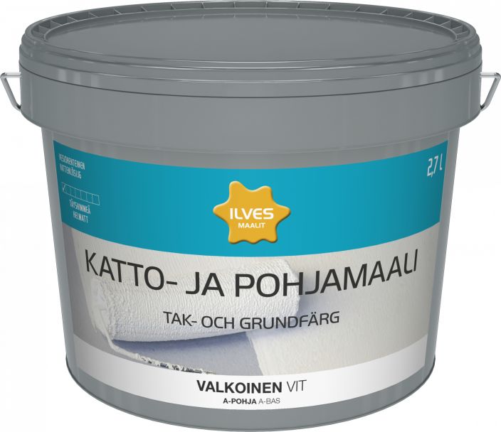 Ilves katto- ja pohjamaali 3 2,7L IL0005 920-602