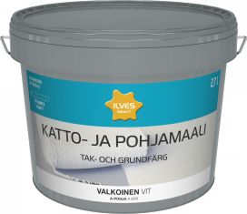 Ilves Ilves katto- ja pohjamaali 2,7L 101622