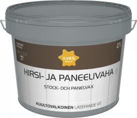 Ilves Ilves hirsi- ja paneelivaha kuultovalkoinen 2,7L 102442
