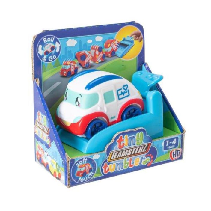 Tiny Teamsterz launcher + auto 1417570 926-1957 Tiny Teamsterz launcher + auto 1417570 926-1957