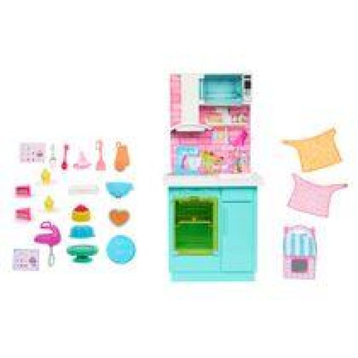Barbie Ystävät leipomis juhla 00724010 tuotekuva 1