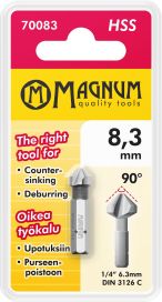 Magnum Kärkiupotin 1/4" 8,3mm 70083