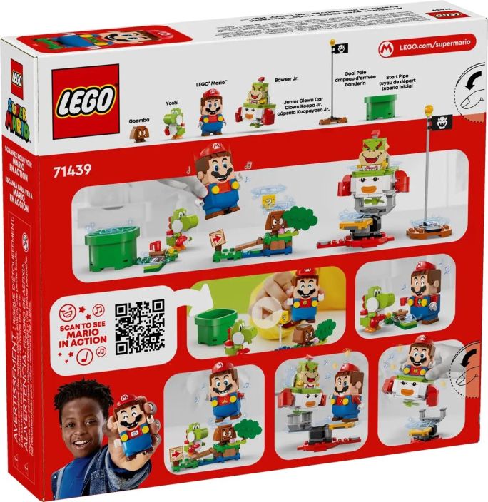 Interaktiivisen LEGO® Mario™ hahmon seikkailut 71439 tuotekuva 1