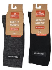 Nordsox kiristämätön merinovillasukka 41-45