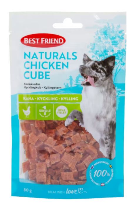 BF Naturals kanakuutio 80g BF Naturals kanakuutio 80g