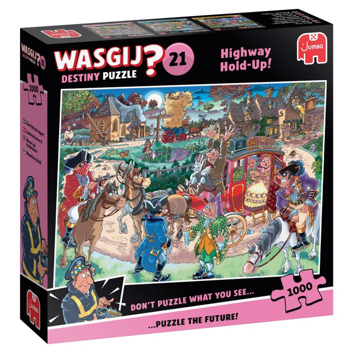 Wasgij Destiny 21 Highway hold up 1000p JU119802243 929-1221 Wasgij Destiny 21 Highway hold up 1000p JU119802243 929-1221