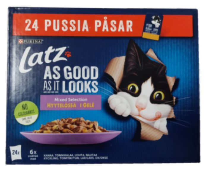 Latz Agail 24x85g mixed lajitelma