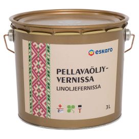 Eskaro Eskaro Pellavaöljyvernissa 3L