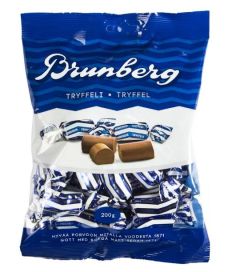 Brunberg Tryffelipussi 200g 