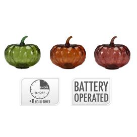 Kurpitsa led-valolla 17cm ADG000260