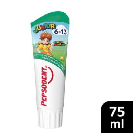 Pepsodent ht 75ml 7-13v Mild Mint Junior T150156