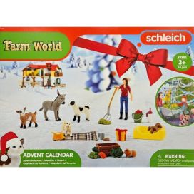 Schleich Sch joulukalenteri maatila
