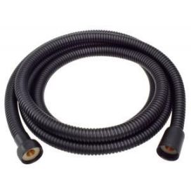 Suihkuletku 2m musta