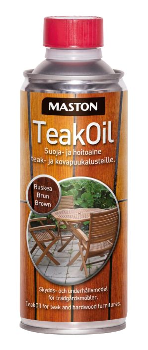 Teak Oil 450ml ruskea 605451