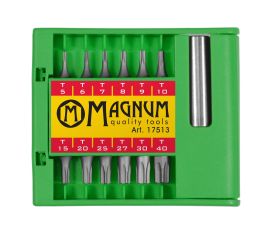 Magnum Kärkisarja TORX 13-osainen 17513