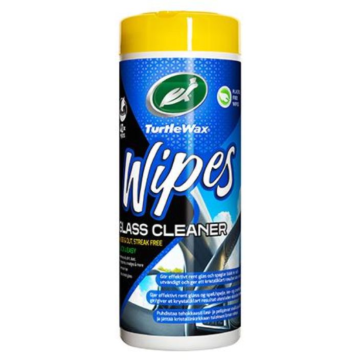 Wipes purkki Lasiliina 40kpl 2351 908-060 Lasiliina