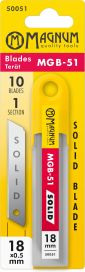 Magnum veitsenterät Solid 18mm 10kpl MGB-51