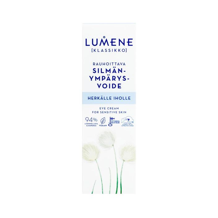Lumene rauhoittava silmanymparysvoide 15ml 81344 960-2017