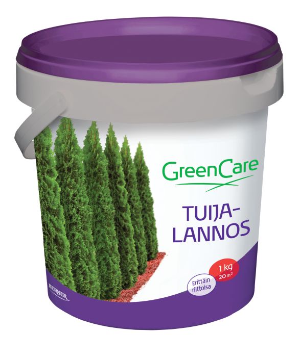 Green Care tuijalannos 1kg 15781056 906-550