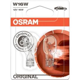 Osram polttimopari W16W 12V 16W