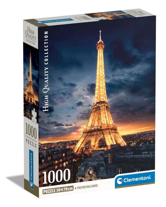 Clementoni HQC Compact 1000p. 40023015 tuotekuva 3