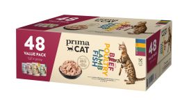 PrimaCat PC Classic annoslajitelma 48x85g 9282