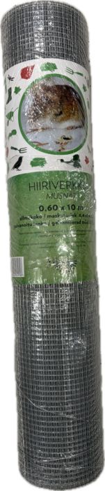 Hiiriverkko 0,6x10m Kaytetaan suojaksi hiiria, muita jyrsijoita ja muita elaimia Hiiriverkko 0,6x10m Kaytetaan suojaksi hiiria, muita jyrsijoita ja muita elaimia