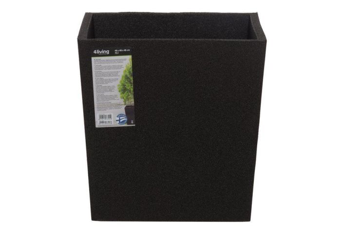 Termoruukku Cubic musta 48x48x48cm 276393/276395 tuotekuva 2