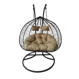 Riipputuoli Curacao Double musta