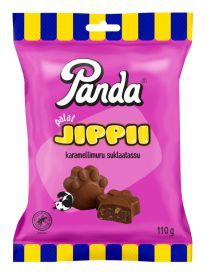 Panda palat Jippii karamellimurut suklaatassu 110g