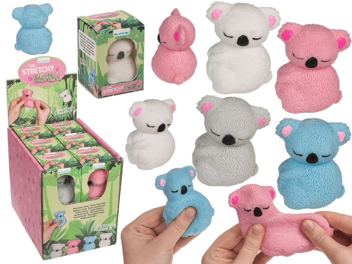 Venyvä puristeltava koala 7,5cm 59/2214 tuotekuva 1 Venyvä puristeltava koala 7,5cm 59/2214 tuotekuva 1
