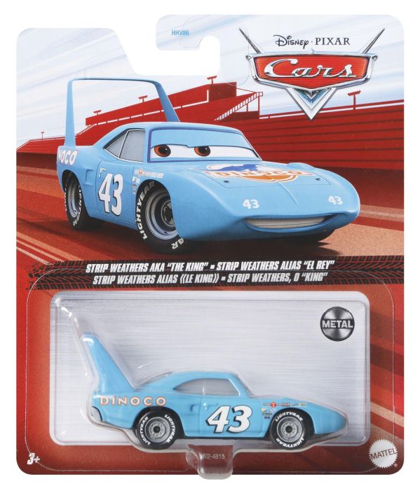 Autot 3 diecast pikkuauto DXV29 02217006 tuotekuva 19