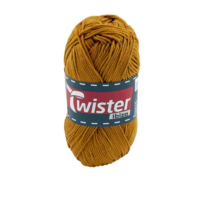 Twister Ibiza puuvillalanka 68 zimt 50g