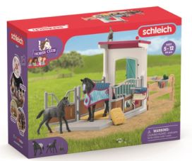 Schleich Sch Pilttuu tammalle ja varsalle 42611