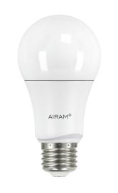 Airam led 10W E27 vakio tunnistin kylmä