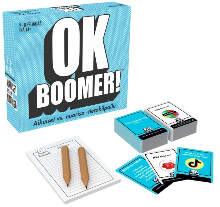 OK Boomer FI 41023004 tuotekuva 1