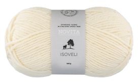 Novita Isoveli 010 luonnonvalkoinen 100g