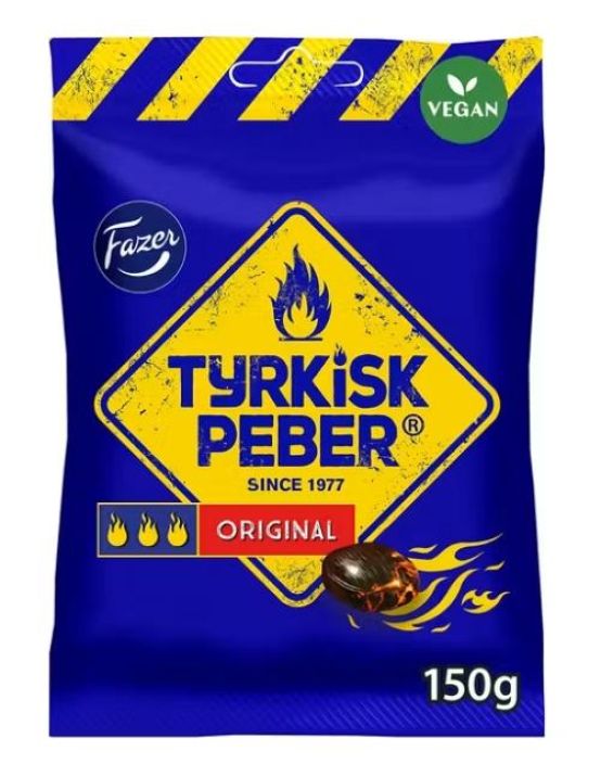 Turkinpippuri Original 150g 906-313 Turkinpippuri Original 150g 906-313